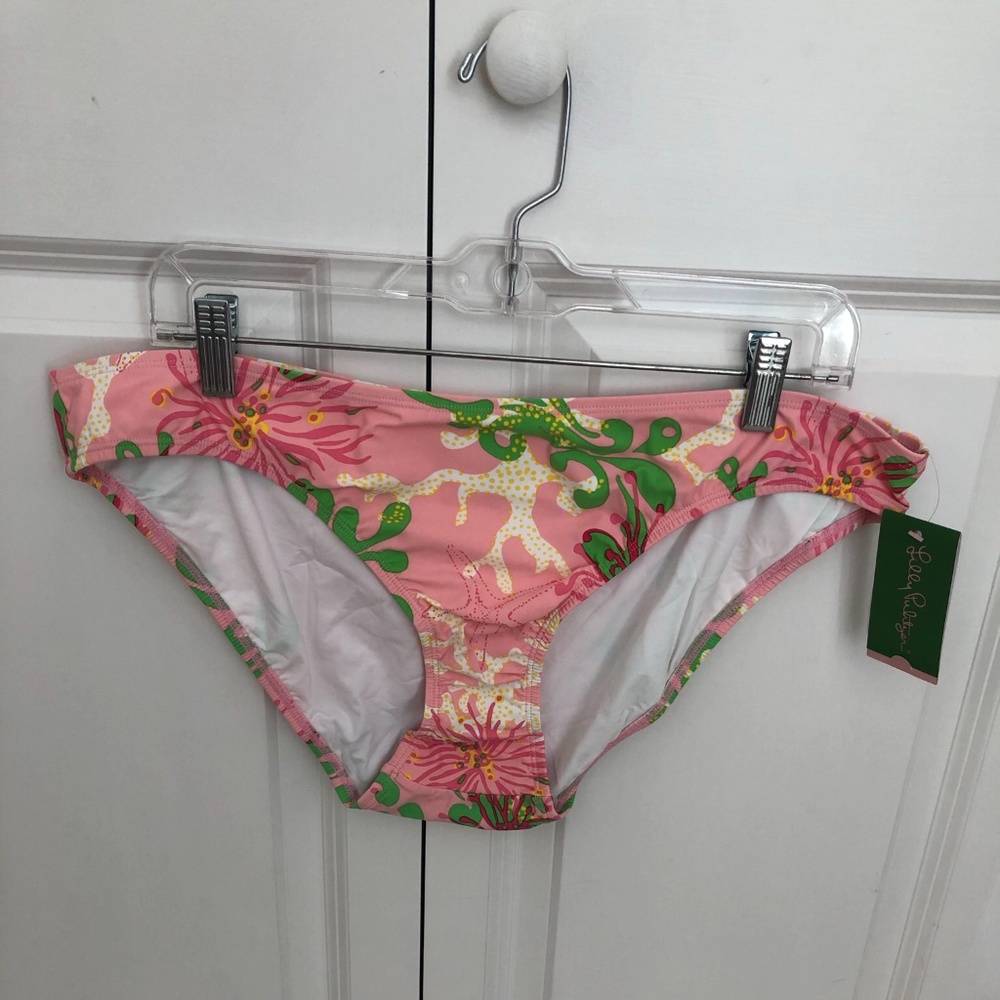 LILLY PULITZER Surf’s Up Bikini Bottom NWT